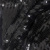 Трикотажное полотно, Сетка с пайетками бахрома, шир.130 см, #310, цв.-чёрный - купить в Железногорске. Цена 1 039.97 руб.