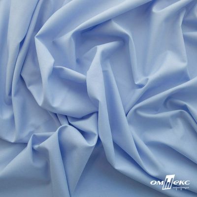 Ткань сорочечная Темза, 80%полиэстр 20%вискоза, 120 г/м2 ш.150 см, цв.голубой - купить в Железногорске. Цена 269.93 руб.