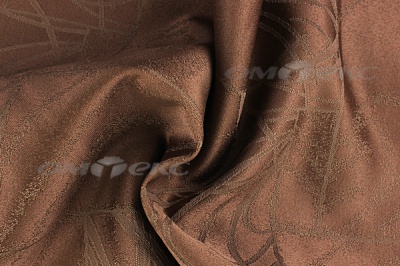 Портьерная ткань BARUNDI (290см) col.8 шоколад - купить в Железногорске. Цена 528.28 руб.