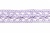 Тесьма кружевная 0621-1855, шир. 18 мм/уп. 20+/-1 м, цвет 107-фиолет - купить в Железногорске. Цена: 466.97 руб.