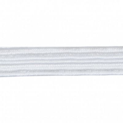 Резинка продежка С-67, шир. 7 мм (20 шт/10 м), цвет белый - купить в Железногорске. Цена: 1 296.24 руб.