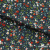 Ткань костюмная «Микровельвет велюровый принт», 220 г/м2, 97% полиэстр, 3% спандекс, ш. 150См Цв #4 - купить в Железногорске. Цена 439.76 руб.
