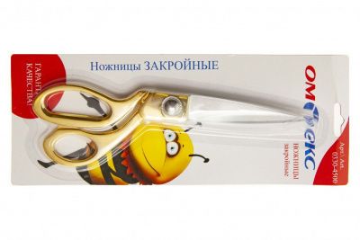 Ножницы арт.0330-4500 закройные, 8,5"/ 216 мм - купить в Железногорске. Цена: 663.58 руб.