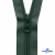 Спиральная молния Т5 890, 80 см, автомат, цвет т.зелёный - купить в Железногорске. Цена: 16.61 руб.