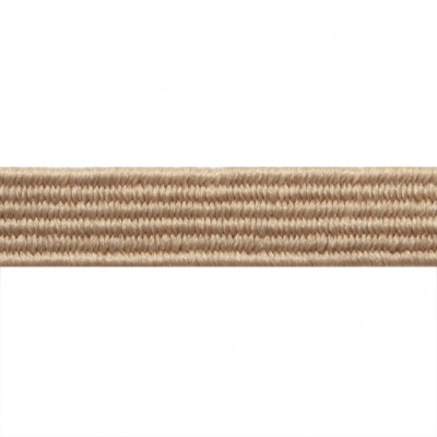 Резиновые нити с текстильным покрытием, шир. 6 мм ( упак.30 м/уп), цв.- 97-бежевый - купить в Железногорске. Цена: 152.05 руб.