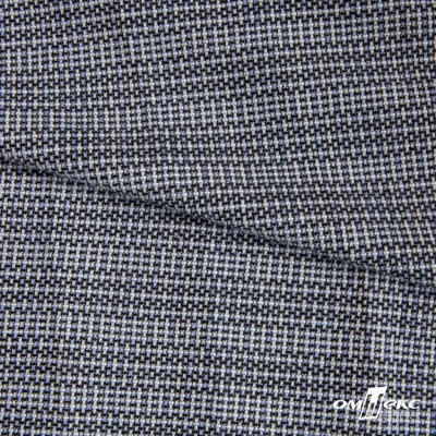 Ткань костюмная "Гарсия" 80% P, 18% R, 2% S, 335 г/м2, шир.150 см, Цвет голубой - купить в Железногорске. Цена 669.66 руб.