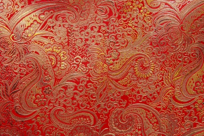Ткань костюмная жаккард №15, 140 гр/м2, шир.150см, цвет красный - купить в Железногорске. Цена 475.65 руб.