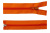 Спиральная молния Т5 849, 75 см, автомат, цвет оранжевый - купить в Железногорске. Цена: 16.28 руб.