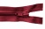 Спиральная молния Т5 527, 65 см, автомат, цвет св.бордо - купить в Железногорске. Цена: 14.68 руб.