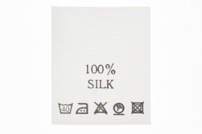 Состав и уход 100% Silk 200 шт - купить в Железногорске. Цена: 232.29 руб.