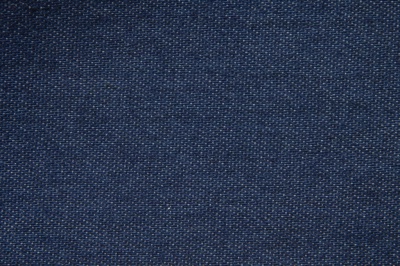 Ткань джинсовая №96, 160 гр/м2, шир.148см, цвет синий - купить в Железногорске. Цена 350.42 руб.