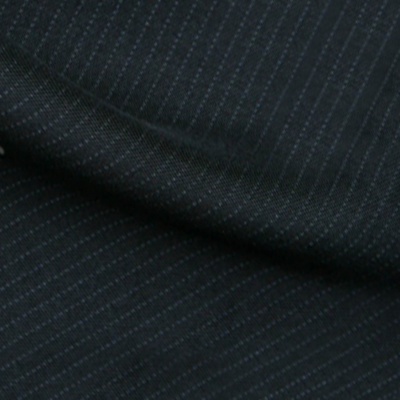 Ткань костюмная 25304, 173 гр/м2, шир.150см, цвет чёрный - купить в Железногорске. Цена 405.60 руб.