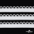 Резинка бельевая ажурная #6419, шир.10 мм, цв.белый - купить в Железногорске. Цена: 7.49 руб.
