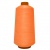 Нитки текстурированные некручёные 457, намот. 15 000 м, цвет оранжевый - купить в Железногорске. Цена: 204.10 руб.