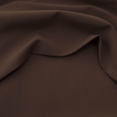 Костюмная ткань с вискозой "Меган", 210 гр/м2, шир.150см, цвет шоколад - купить в Железногорске. Цена 378.55 руб.