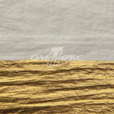 Текстильный материал "Диско"#1805 с покрытием РЕТ, 40гр/м2, 100% полиэстер, цв.5-золото - купить в Железногорске. Цена 412.36 руб.