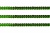 Пайетки "ОмТекс" на нитях, SILVER-BASE, 6 мм С / упак.73+/-1м, цв. 4 - зеленый - купить в Железногорске. Цена: 484.77 руб.