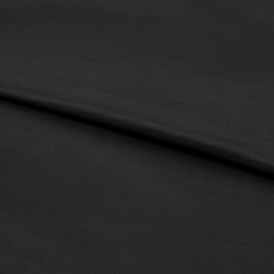 Ткань подкладочная Таффета, антист., 53 гр/м2, шир.150см, цвет чёрный - купить в Железногорске. Цена 57.16 руб.