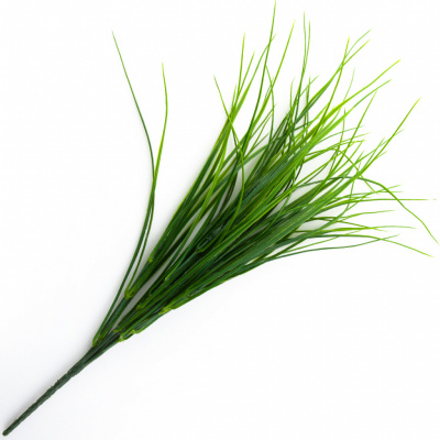Трава искусственная -3, шт (осока 50 см/8 см  5 листов)				 - купить в Железногорске. Цена: 124.17 руб.
