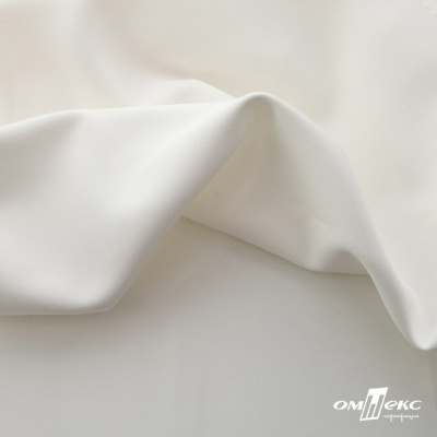 Ткань костюмная "Элис", 97%P 3%S, 220 г/м2 ш.150 см, цв-молочно белый - купить в Железногорске. Цена 308 руб.