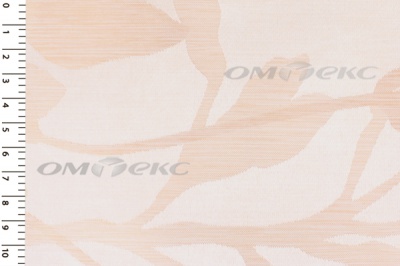 Портьерная ткань ИВА 32456 с5 св.персик - купить в Железногорске. Цена 571.42 руб.
