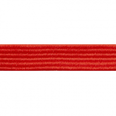 Резиновые нити с текстильным покрытием, шир. 6 мм ( упак.30 м/уп), цв.- 86-красный - купить в Железногорске. Цена: 155.22 руб.