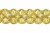 Тесьма металлизированная 8556 (10-23), шир. 20 мм/уп. 13,7+/-1 м, цвет золото - купить в Железногорске. Цена: 1 140.48 руб.