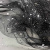 Сетка Фатин Глитер Спейс, 12 (+/-5) гр/м2, шир.150 см, 16-167/черный - купить в Железногорске. Цена 184.03 руб.