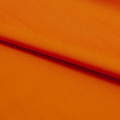 Курточная ткань Дюэл (дюспо) 16-1359, PU/WR/Milky, 80 гр/м2, шир.150см, цвет оранжевый - купить в Железногорске. Цена 141.80 руб.