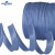 Кант атласный 126, шир. 12 мм (в упак. 65,8 м), цвет голубой - купить в Железногорске. Цена: 237.16 руб.