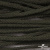 Шнур плетеный d-6 мм круглый, 70% хлопок 30% полиэстер, уп.90+/-1 м, цв.1075-хаки - купить в Железногорске. Цена: 588 руб.