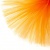 Фатин матовый 16-127, 12 гр/м2, шир.300см, цвет оранжевый - купить в Железногорске. Цена 96.31 руб.