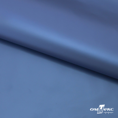 Курточная ткань "Милан", 100% Полиэстер, PU, 110гр/м2, шир.155см, цв. синий - купить в Железногорске. Цена 340.23 руб.