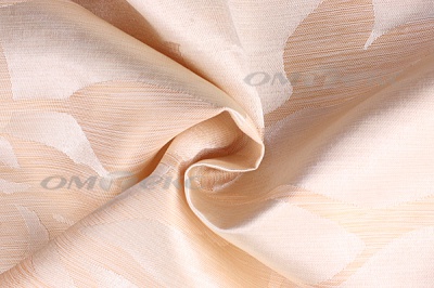 Портьерная ткань ИВА 32456 с5 св.персик - купить в Железногорске. Цена 571.42 руб.