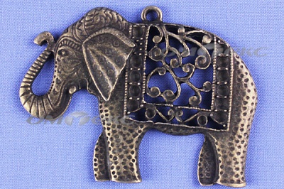 Декоративный элемент для творчества из металла "Слон"  - купить в Железногорске. Цена: 26.66 руб.