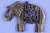 Декоративный элемент для творчества из металла "Слон"  - купить в Железногорске. Цена: 26.66 руб.