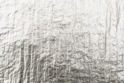 Текстильный материал "Диско"#1805 с покрытием РЕТ, 40гр/м2, 100% полиэстер, цв.2-серебро - купить в Железногорске. Цена 444.86 руб.