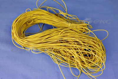 Шнур резинка 1,5 мм (100 м) цветной  - купить в Железногорске. Цена: 248.02 руб.