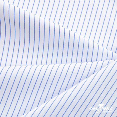 Ткань сорочечная Ронда, 115 г/м2, 58% пэ,42% хл, шир.150 см, цв.3-голубая, (арт.114) - купить в Железногорске. Цена 306.69 руб.
