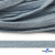 Шнур плетеный d-8 мм плоский, 70% хлопок 30% полиэстер, уп.85+/-1 м, цв.1011-св.голубой - купить в Железногорске. Цена: 735 руб.