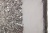 Сетка с пайетками №25, 188 гр/м2, шир.130см, цвет т.серебро - купить в Железногорске. Цена 334.39 руб.