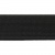 Резинка 25 мм Тканая, 13,75 гр/п.м, (бобина 25 +/-0,5 м) - черная  - купить в Железногорске. Цена: 11.67 руб.