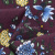 Плательная ткань "Фламенко" 4.1, 80 гр/м2, шир.150 см, принт растительный - купить в Железногорске. Цена 259.21 руб.