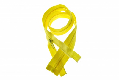 Тракторная молния Т5 131, 20 см, неразъёмная, цвет жёлтый - купить в Железногорске. Цена: 18.34 руб.