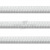 Шнур В-803 8 мм плоский белый (100 м) - купить в Железногорске. Цена: 807.59 руб.