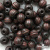 0309-Бусины деревянные "ОмТекс", 16 мм, упак.50+/-3шт, цв.021-т.коричневый - купить в Железногорске. Цена: 62.22 руб.