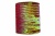 Пайетки "ОмТекс" на нитях, CREAM, 6 мм С / упак.73+/-1м, цв. 96 - красный - купить в Железногорске. Цена: 484.77 руб.