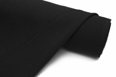 Ткань костюмная 25332 2031, 167 гр/м2, шир.150см, цвет чёрный - купить в Железногорске. Цена 339.33 руб.