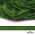 Шнур плетеный (плоский) d-12 мм, (уп.90+/-1м), 100% полиэстер, цв.260 - зел.трава - купить в Железногорске. Цена: 8.62 руб.