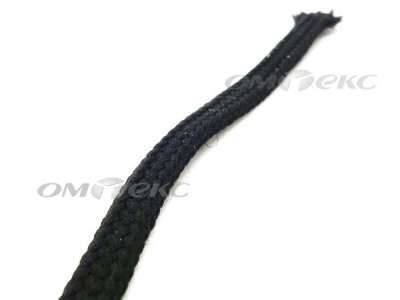 Шнурки т.3 200 см черн - купить в Железногорске. Цена: 21.69 руб.